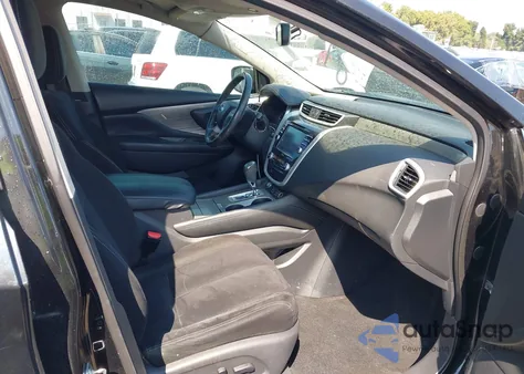 2017 Nissan Murano Sv z USA, uszkodzony, nr VIN 5N1AZ2MGXHN163083